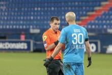 Bastien Dechepy va diriger son sixième match de Ligue 2 BKT demain soir à l'occasion de la réception du Clermont Foot