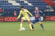 Le Stade Malherbe Caen avait concédé le match nul (2-2) lors de la réception du Toulouse FC en début d'année 2021