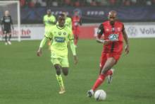 Godson Kyeremeh compte trois apparitions chez les professionnels, toutes en Coupe de France
