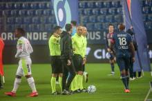 Gaël Angoula a évolé en Ligue 1 et en Ligue 2 notamment avec Angers et le SC Bastia
