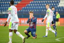 Johann Lepenant aurait pu offrir la victoire au Stade Malherbe Caen sur une frappe en fin de rencontre