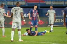 Nicholas Gioacchini et Jessy Deminguet ont longtemps essayé de revenir au score après l'ouverture du score havraise