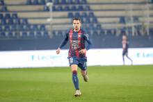 Benjamin Jeannot a participé aux trois rencontres du Stade Malherbe Caen disputées au mois de mars