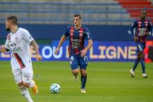 Jessy Pi a retrouvé une place de titulaire au milieu de terrain du Stade Malherbe depuis deux rencontres