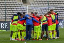 Les joueurs du Stade Malherbe Caen vont disputer trois rencontres en l'espace d'une semaine