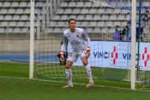 Sullivan Péan a disputé son premier match en professionnel hier sur la pelouse du Paris FC