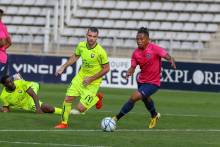 Le Stade Malherbe Caen de Yoann Court avait dû s'incliner sur la pelouse de Charléty face au Paris FC fin octobre (3-1)