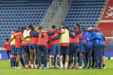 Les joueurs du Stade Malherbe Caen ont pris 7 points sur 10 possibles au mois de novembre