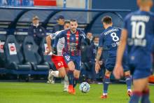 Yoann Court s'est une nouvelle fois montré décisif en étant à l'origine du premier but inscrit par le Stade Malherbe