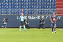 Anthony Weber a été sanctionné d'un match de suspension ferme et d'un autre avec sursis