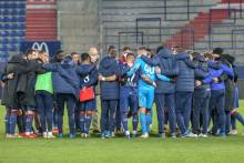 Mené au score face à l'AS Nancy début novembre, le Stade Malherbe Caen s'était imposé dans le temps additionnel