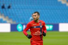 Déjà jouer du mois d'Octobre Künkel, Yoann Court a été de nouveau nommé par les supporters du Stade Malherbe