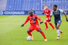 Caleb Zady Sery est les Caennais ont mis fin à plus de 12 ans sans victoire sur la pelouse du Havre AC samedi après-midi
