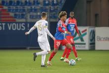 Auteur de cinq passes décisives la saison dernière, Romain Grange est seulement buteur depuis le début de saison