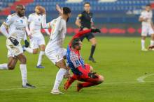 Une nouvelle fois très en jambes, Yoann Court a obtenu un penalty transformé par Yacine Bammou face à Châteauroux