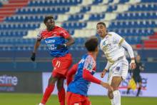 Aliou Traoré et Nicholas Gioacchini sont entrés en fin de rencontre face à la Berrichonne hier soir