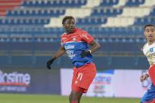 Prêté cette saison par Manchester United, Aliou Traoré a fait ses débuts en professionnels avec le Stade Malherbe Caen