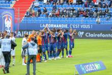 Les joueurs du Stade Malherbe Caen recevront à deux reprises au mois de novembre, l'AS Nancy et Châteauroux