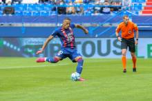 Avec cinq buts inscrits depuis le début de saison, Yacine Bammou est le meilleur buteur du Stade Malherbe Caen
