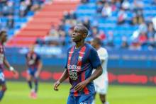 Prince Oniangué a de nouveau été très performant dans une position de défenseur central plutôt inhabituelle
