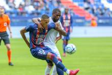 Avec 32 duels aériens remportés depuis le début de saison, Yacine Bammou est le plus performant du championnat
