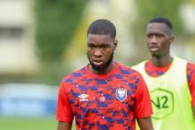Kévin Mbala est convoqué pour la premère fois de la saison avec le groupe professionnel de Pascal Dupraz