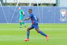 Zeidane Inoussa s'est dernièrement illustré avec le groupe Pro 2 lors du match nul face au FC Rouen