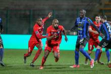 Malgré l'ouverture du score de Caleb Zady Sery, le SM Caen a dû s'incliner face au FC Chambly ce samedi soir