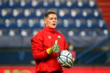 À 21 ans, Sullivan Péan a déjà gardé le but du Stade Malherbe Caen à trois reprises cette saison