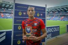 Yacine Bammou fait partie des 4 Caennais en lice pour faire partie du 11 type fans de la mi-saison