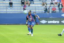 Steeve Yago a été titularisé à l'occasion des cinq premiers matchs de championnat avec le Stade Malherbe