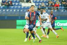 Anthony Weber et les Caennais n'ont pas réussi à trouver la solution face à une équipe de Chambly bien regroupée