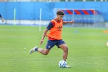 Nicholas Gioacchini et les Caennais disputeront leur dernier match de l'année civile face au FC Sochaux demain (20h00)