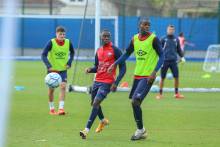 Prince Oniangué et Godson Kyeremeh sont présents dans le groupe pour affronter Rodez ce soir