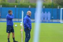 Pascal Dupraz et les joueurs du Stade Malherbe Caen se déplaceront sur la pelouse de l'AJ Auxerre demain soir à 20h00