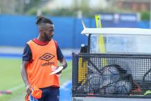 Steeve Yago et les joueurs du Stade Malherbe s'apprêtent à disputer deux rencontres en l'espace de quatre jours