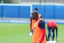 Caleb Zady Sery et les joueurs du Stade Malherbe se retrouveront ce lundi après-midi pour la reprise de l'entraînement