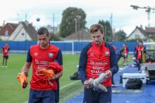 Benjamin Jeannot, Jessy Pi et les Caennais seront de retour à l'entraînement ce lundi après-midi