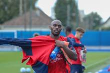 Jonathan Rivierez et ses coéquipiers reprendront l'entraînement ce mardi après une semaine de repos