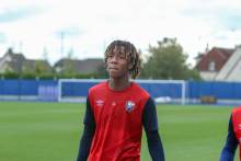 Brahim Traoré et les U19 du Stade Malherbe Caen se déplacent sur la pelouse d'Évreux dimanche après-midi