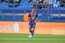 Absent mardi pour le déplacement à Pau, Anthony Weber fait partie du groupe convoqué pour affronter Grenoble