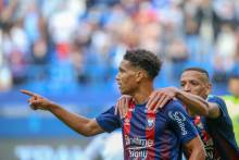 Nicholas Gioacchini s'est offert son deuxième but de la saison, soit autant que la saison dernière en championnat