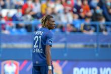Kélian Nsona succède à Yacine Bammou qui avait été élu joueur du mois d'août Künkel