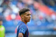 Nicholas Gioacchini a connu le Red Star et le Paris FC avant de rejoindre le Stade Malherbe en 2018