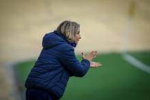 Arrivée au Stade Malherbe Caen en 2019, Anaïs Bounouar dirige la section féminine des "rouge et bleu"