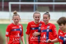 Les joueuses du Stade Malherbe Caen auront l'occasion de conforter leur place en tête du championnat de Régional 1
