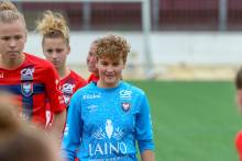 Jade Dumas s'est montré décisive à deux reprises au cours de la séance de tirs au but face au FC Rouen