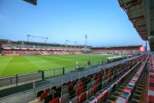 Le Stade Malherbe Caen s'est rendu sur la pelouse de l'En Avant Guingamp pour la deuxième fois un l'espace d'un mois