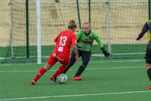 Alizée Leroty a marqué au moins un but lors des trois derniers matchs du Stade Malherbe Caen