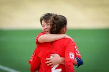 Hilde Van Herwinjnen et les Caennaises viennent d'enchaîner un deuxième succès consécutif en championnat